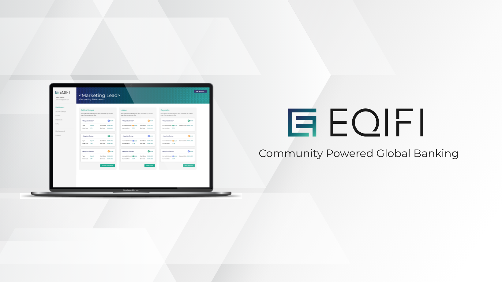EQIFI Announces Release of Native Token, EQX, And Other DeFi Products PlatoBlockchain Data Intelligence. Vertical Search. Ai.