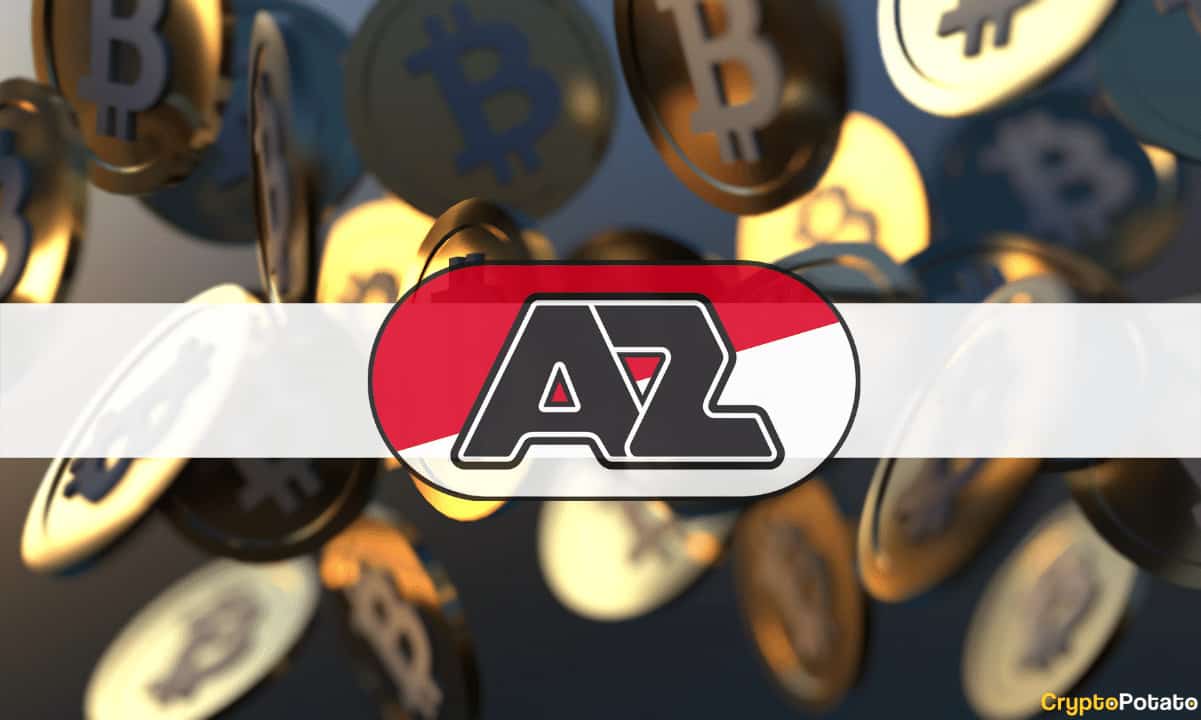 Europejski klub piłkarski AZ Alkmaar otrzyma płatność w Bitcoin PlatoBlockchain Data Intelligence. Wyszukiwanie pionowe. AI.