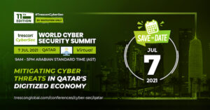 Experts to navigate Qatar's National Cyber Security Strategy at Trescon's World Cyber Security Summit PlatoBlockchain Data Intelligence. Vertical Search. Ai.