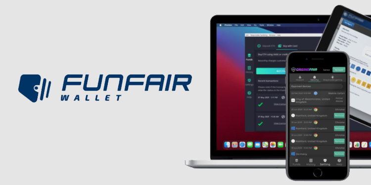 Gaming dApp platform FunFair Wallet receives multitude of upgrades PlatoBlockchain Data Intelligence. Vertical Search. Ai.