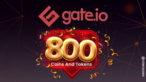 Gate.io Crypto Exchange wymienia ponad 800 monet i tokenów PlatoBlockchain Data Intelligence. Wyszukiwanie pionowe. AI.