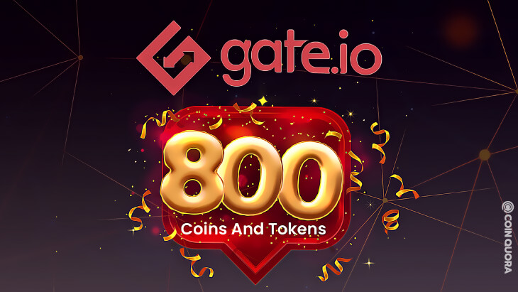 Gate.io Crypto Exchange Lists Over 800 Coins And Tokens PlatoBlockchain Data Intelligence. Vertical Search. Ai.