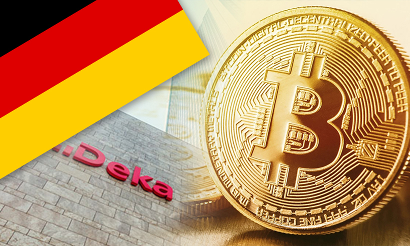 Germany's Largest Firm Dekabank is 'Considering' Bitcoin Investment PlatoBlockchain Data Intelligence. Vertical Search. Ai.