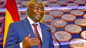 Wakil Ghana Mengatakan Negara-negara Afrika Harus Menyambut Mata Uang Digital Intelijen Data Blockchain. Pencarian Vertikal. ai.