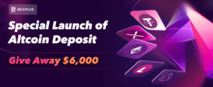 Giving Away Up to $6,000-Special Launch of Altcoin Deposits on Bexplus PlatoBlockchain Data Intelligence. Vertical Search. Ai.