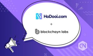 HoDooi.com napoveduje sodelovanje NFT z Blockchayn Labs PlatoBlockchain Data Intelligence. Navpično iskanje. Ai.