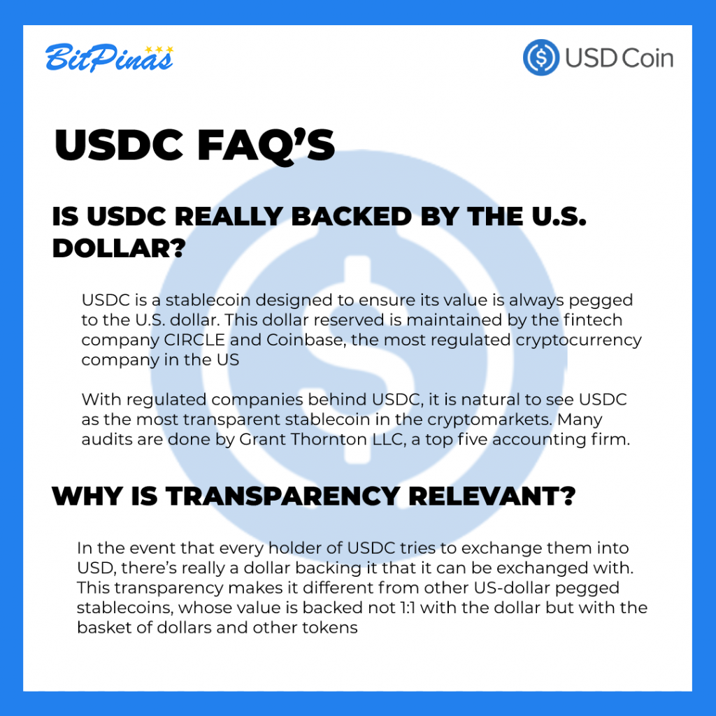 Coins.ph에서 USDC를 구매하는 방법! | USDC 101 필리핀 가이드 PlatoBlockchain 데이터 인텔리전스. 수직 검색. 일체 포함.