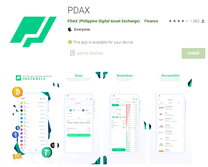 نحوه استفاده از PDAX: پلتفرم تجارت رمزنگاری محلی (راهنمای تاگالوگ) هوش داده PlatoBlockchain. جستجوی عمودی Ai.