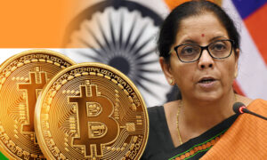 India pénzügyminisztere szerint a kriptovaluta törvényjavaslat készen áll a PlatoBlockchain Data Intelligence kabinet számára. Függőleges keresés. Ai.