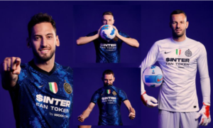 Inter Milan Club Announced Socios As New Sponsor For 21/22 Season PlatoBlockchain Data Intelligence. Vertical Search. Ai.