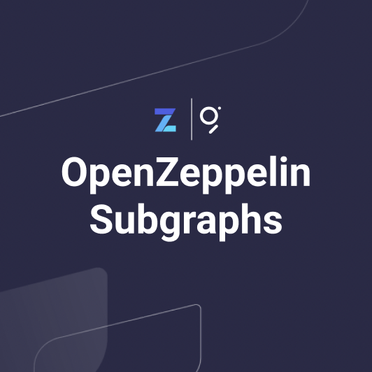 Introducing OpenZeppelin Subgraphs Open Zeppelin PlatoBlockchain Data Intelligence. Vertical Search. Ai.