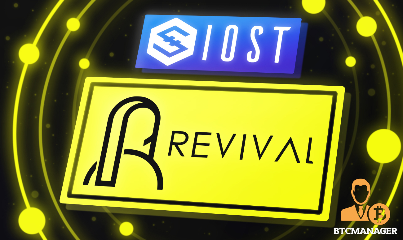 IOST-based Revival NFT Marketplace Registers Immediate Success, Transaction Volume Exceeds $1 Million Days After Launch PlatoBlockchain Data Intelligence. Vertical Search. Ai.