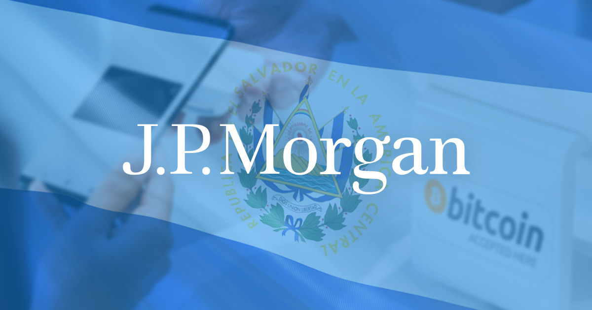 JPMorgan critică cazul de utilizare a Bitcoin (BTC) în El Salvador PlatoBlockchain Data Intelligence. Căutare verticală. Ai.