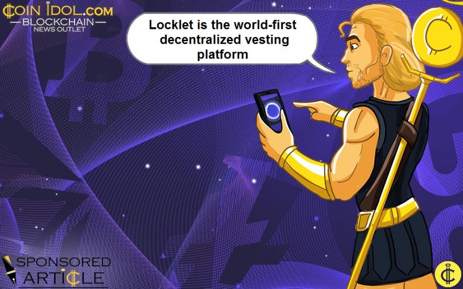Locklet is the world-first decentralized vesting platform