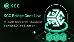 KCC Bridge ใช้งานได้จริงเพื่อเปิดใช้งาน Token Cross-Chain Swap ระหว่าง KCC และ Ethereum PlatoBlockchain Data Intelligence ค้นหาแนวตั้ง AI.