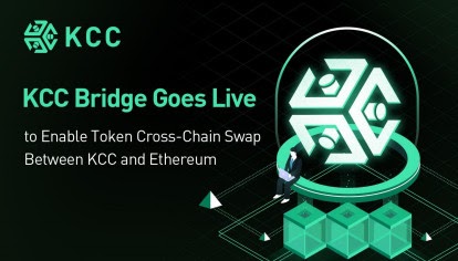 KCC Bridge går live för att möjliggöra Token Cross-Chain Swap mellan KCC och Ethereum PlatoBlockchain Data Intelligence. Vertikal sökning. Ai.