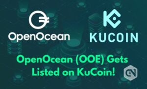KuCoin roept OpenOcean (OOE) in! Wereld premiere! PlatoBlockchain-gegevensintelligentie. Verticaal zoeken. Ai.