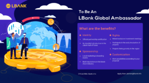 LBank Recruits Global Elites to Share Crypto Growth Dividends PlatoBlockchain Data Intelligence. Vertical Search. Ai.