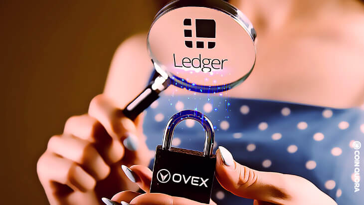 Ledger Partners with Ovex to Secure Clients Asset Portfolio