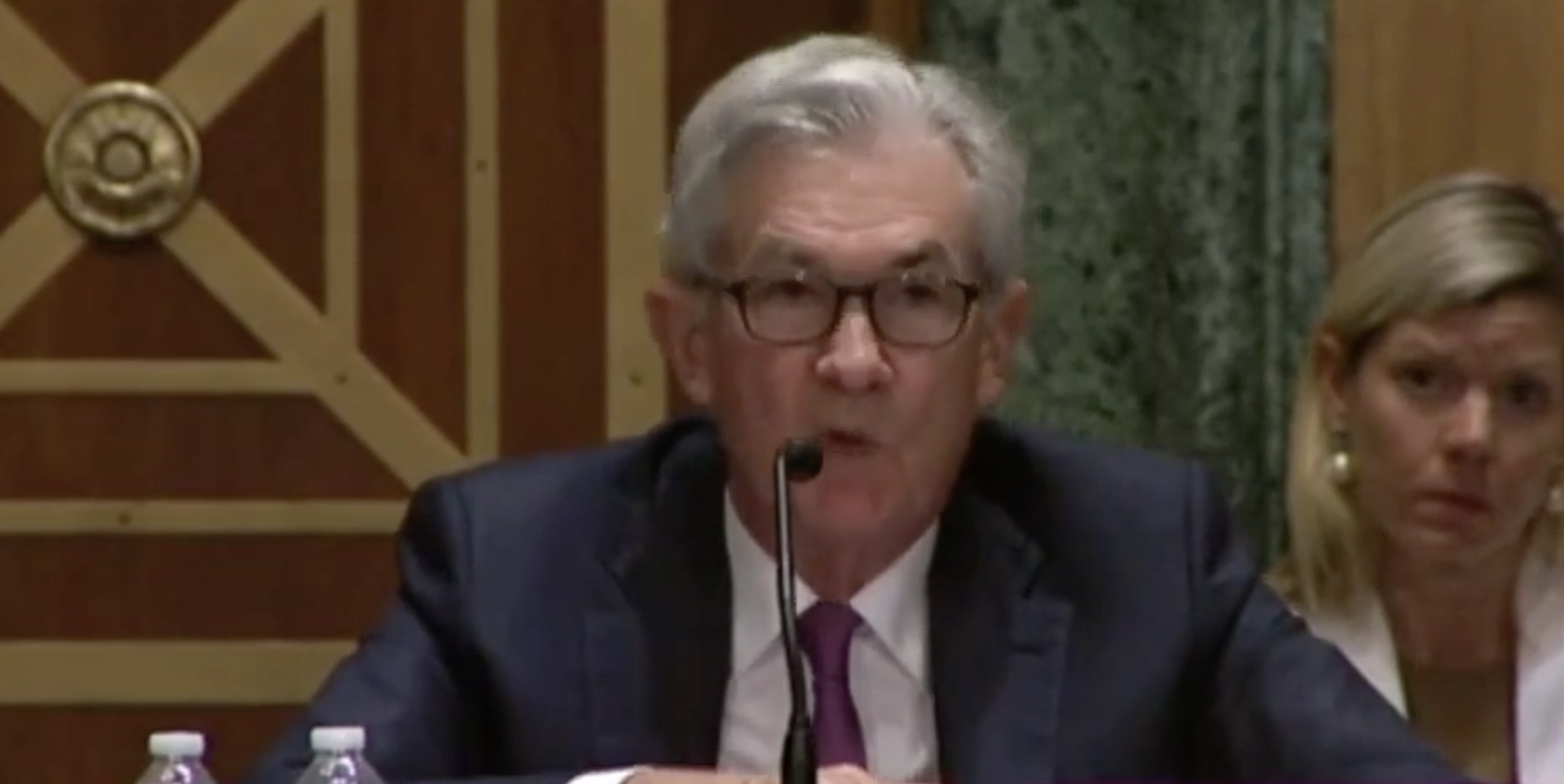 “Legitimately Undecided” on e-Dollar Says Powell, Claims it Would Make Bitcoin Unnecessary PlatoBlockchain Data Intelligence. Vertical Search. Ai.