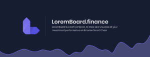 LoremBoard: The Oracle for your Crypto portfolio PlatoBlockchain Data Intelligence. Vertical Search. Ai.
