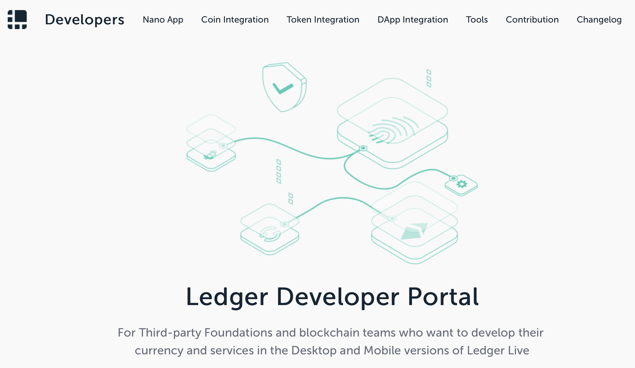 Ledger Geliştirici Portalı PlatoBlockchain Veri Zekası ile kodlamayı daha iyi ve daha hızlı hale getiriyoruz. Dikey Arama. Ai.