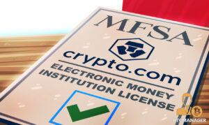 Malta: Crypto.com erhält die prestigeträchtige E-Geld-Institutslizenz von MFSA PlatoBlockchain Data Intelligence. Vertikale Suche. Ai.