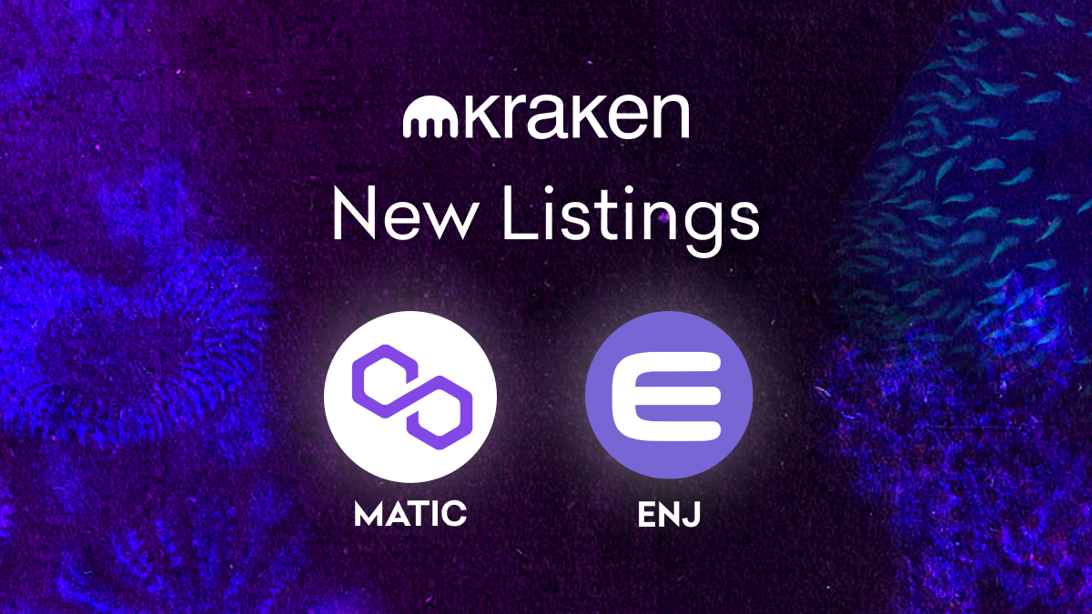 MATIC & ENJ deposits and trading starts now for USA, CA and AUS! PlatoBlockchain Data Intelligence. Vertical Search. Ai.