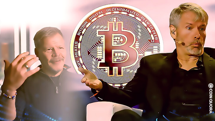 Michael Saylor og Sven Henrich diskuterer Bitcoin og Crypto Market PlatoBlockchain Data Intelligence. Lodret søgning. Ai.