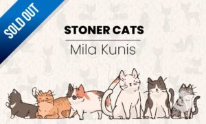 میلا کونیس فروش مجموعه NFT Stoner Cats را جشن می‌گیرد. جستجوی عمودی Ai.