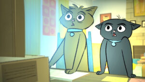 Mila Kunis의 'Stoner Cats' NFT 판매 8만 달러 - NFT 보유자 PlatoBlockchain 데이터 인텔리전스만 볼 수 있는 애니메이션 시리즈 수직 검색. 일체 포함.