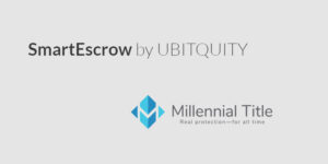 Millennial Title to use Ubitquity’s crypto settlement solution for real estate PlatoBlockchain Data Intelligence. Vertical Search. Ai.