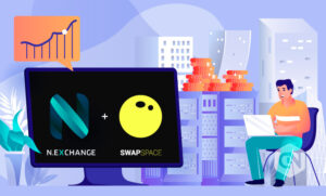 n.exchange با SwapSpace شریک می شود تا دسترسی خود را به معامله گران بیشتر افزایش دهد. جستجوی عمودی Ai.