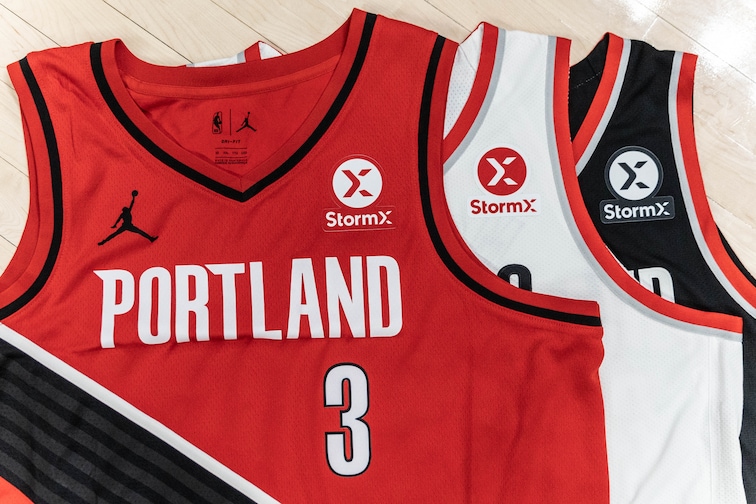 NBA's Portland Trail Blazers partner med Crypto Cashback Company Stormx