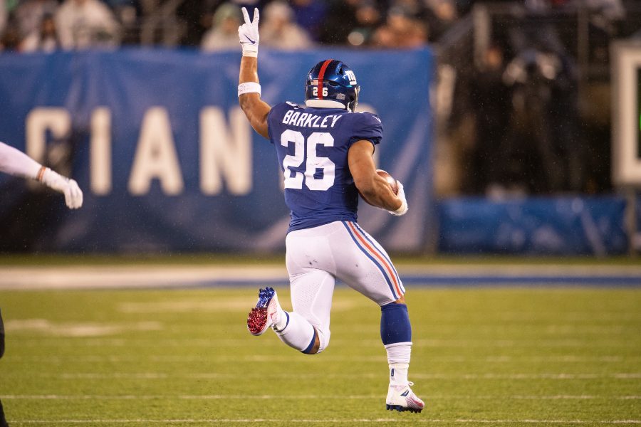 NFL star Saquon Barkley becomes the latest celebrity to accept bitcoin payments. PlatoBlockchain Data Intelligence. Vertical Search. Ai.