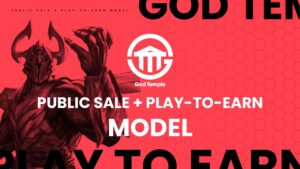 NFT Game God Temple lanza venta de tokens y modelo de juego para ganar Inteligencia de datos PlatoBlockchain. Búsqueda vertical. Ai.