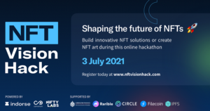 NFT Vision Hack: Shaping the Future of the NFT Space PlatoBlockchain Data Intelligence. Lodret søgning. Ai.