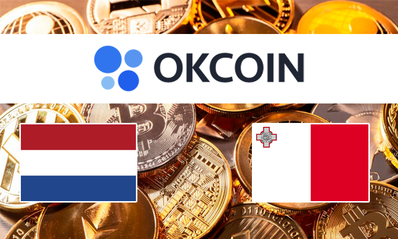 Az Okcoin megkapja a kriptográfiai kereskedési jóváhagyást Hollandiában és Máltán, a PlatoBlockchain Data Intelligence. Függőleges keresés. Ai.