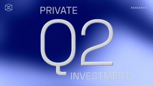 مروری بر تامین مالی خصوصی Q2' 21 شرکت های رمزنگاری PlatoBlockchain Data Intelligence. جستجوی عمودی Ai.