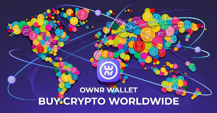 OWNR Wallet Expands it all-In-One Cryptocurrency Platform Worldwide 1