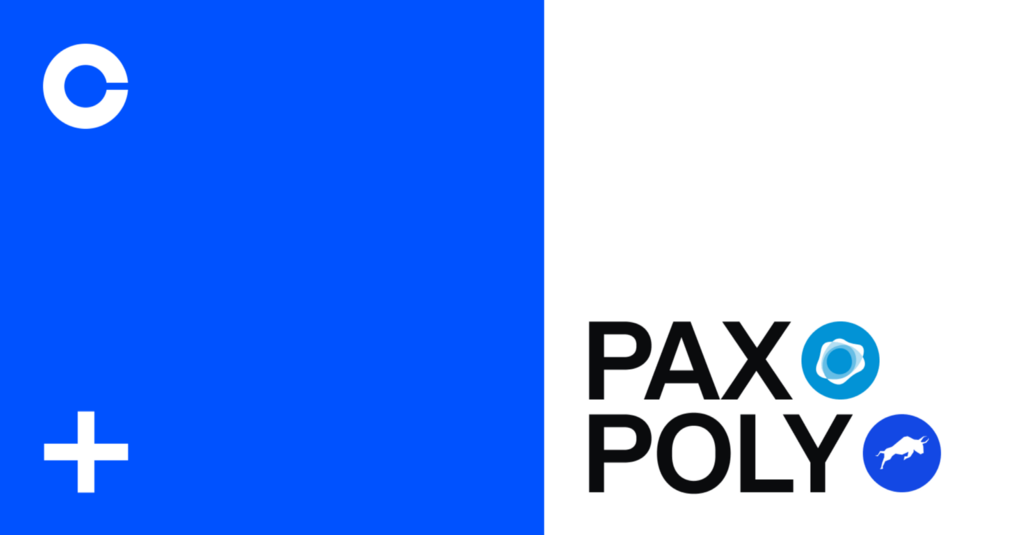 Το Paxos Standard (PAX) και το Polymath Network (POLY) είναι πλέον διαθέσιμα στο Coinbase PlatoBlockchain Data Intelligence. Κάθετη αναζήτηση. Ολα συμπεριλαμβάνονται.
