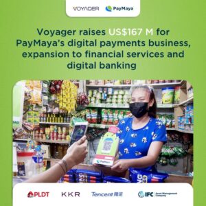 PayMaya розглядає ліцензію на цифровий банкінг після отримання 167 мільйонів доларів США від Tencent, PLDT, IFC PlatoBlockchain Data Intelligence. Вертикальний пошук. Ai.