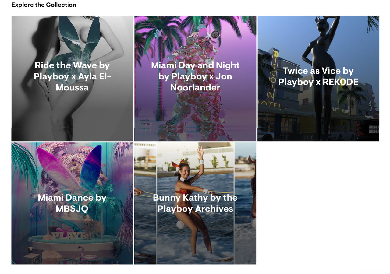 Playboy Collaborates With Superrare Launching the Miami Beach NFT Collection PlatoBlockchain Data Intelligence. Vertical Search. Ai.