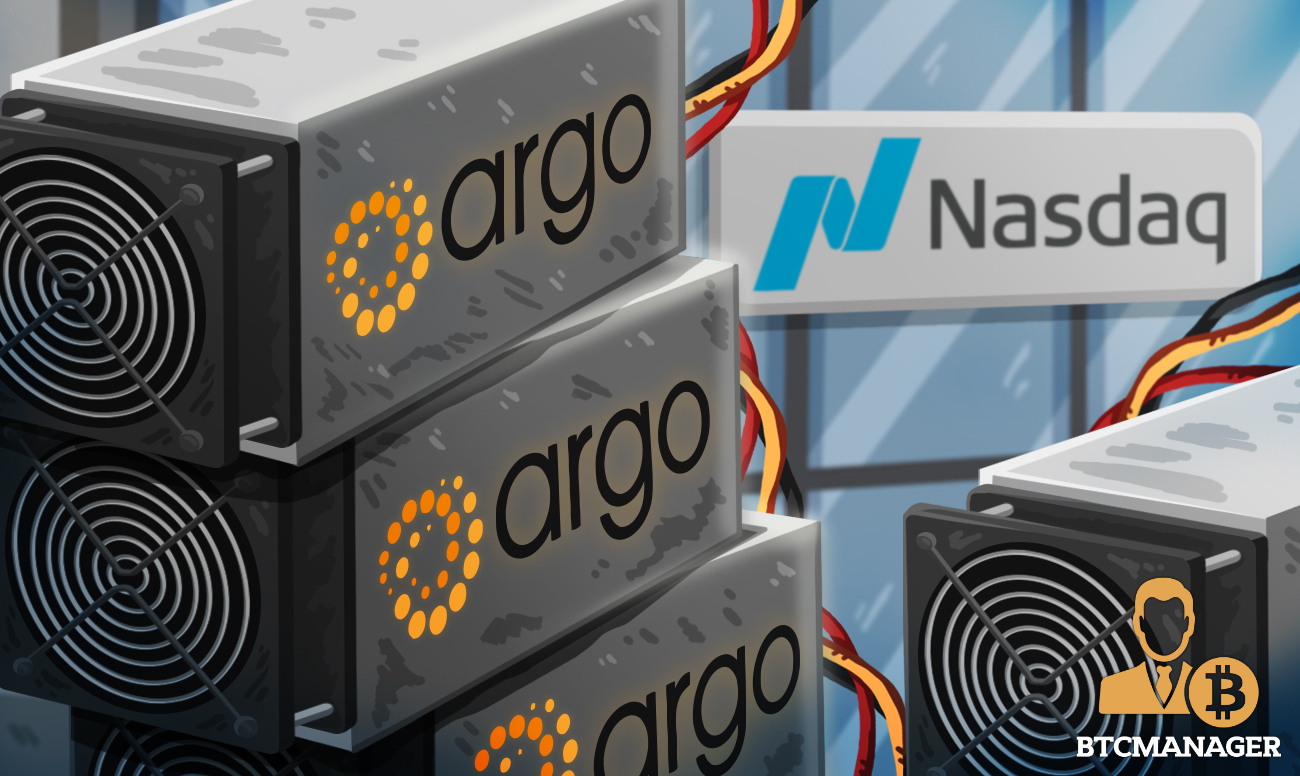 Offentlig handlet kryptogruveselskap Argo Blockchain Vurderer sekundærnotering på Nasdaq PlatoBlockchain Data Intelligence. Vertikalt søk. Ai.