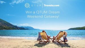 Qtum Celebrates Partnership with Travala.com: Get a Chance to Win Your Dream Trip PlatoBlockchain Data Intelligence. Vertical Search. Ai.