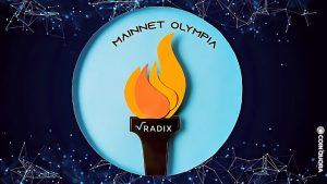 Radix tillkännager lanseringen av 'Olympia' Mainnet PlatoBlockchain Data Intelligence. Vertikal sökning. Ai.