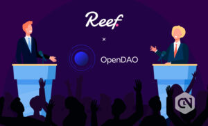 Reef Finance و Opendao اعلام کردند که REEF به عنوان یک وثیقه USDO اطلاعات داده پلاتو بلاک چین است. جستجوی عمودی Ai.