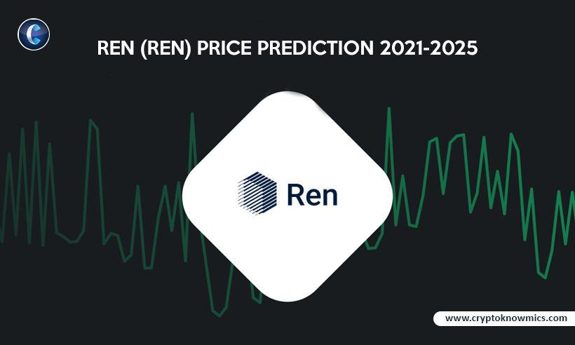 Ren (REN) Prisforudsigelse 2021-2025: Vil REN nå $2 i 2021? PlatoBlockchain Data Intelligence. Lodret søgning. Ai.