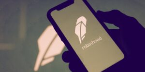 A Robinhood részvény 7.5%-os PlatoBlockchain Data Intelligence eséssel zárja a kereskedés első hetét. Függőleges keresés. Ai.