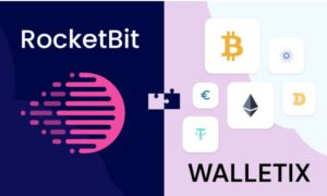 RocketBit announces partnership with Walletix PlatoBlockchain Data Intelligence. Vertical Search. Ai.
